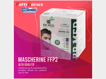 Mascherina ffp2  br med